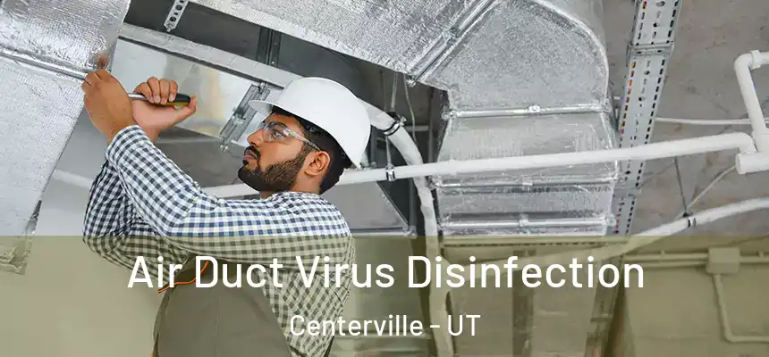  Air Duct Virus Disinfection Centerville - UT