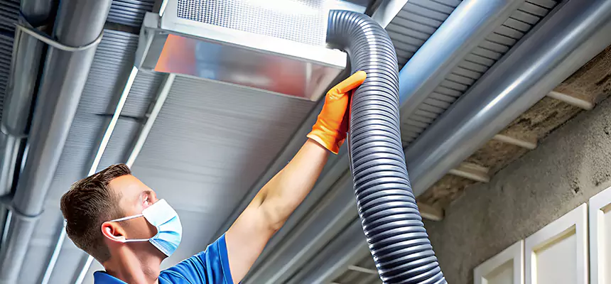 Our Anti-bacterial Duct Cleaning Services in Centerville, UT