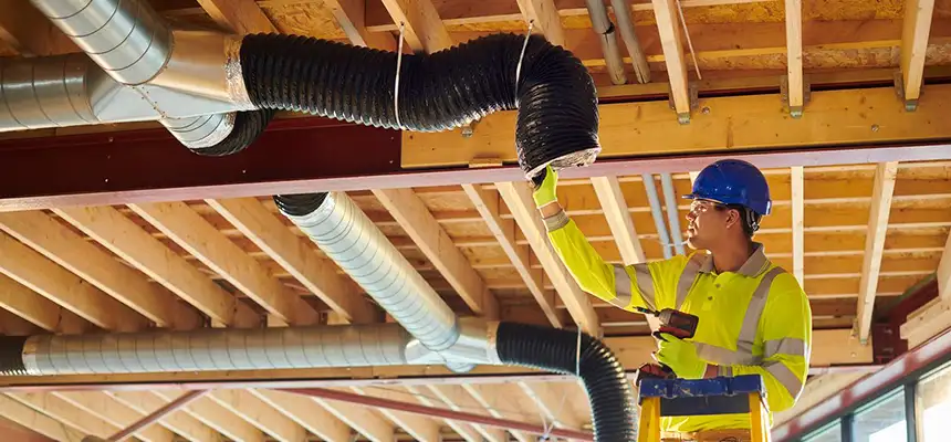 Replacing a Dryer Hose in Centerville, UT