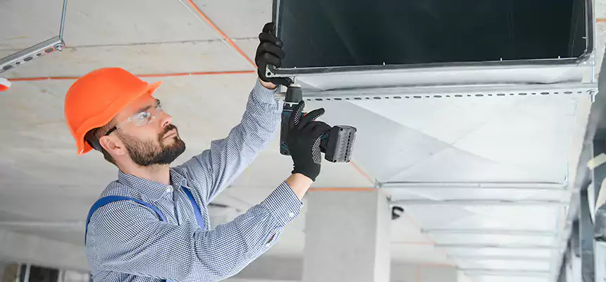 Roof Cap & Exterior Hood Lint Buildup Removal – Centerville