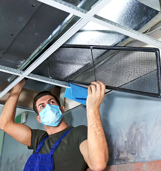 Professional Air Duct Pollen Cleaning in Centerville, UT